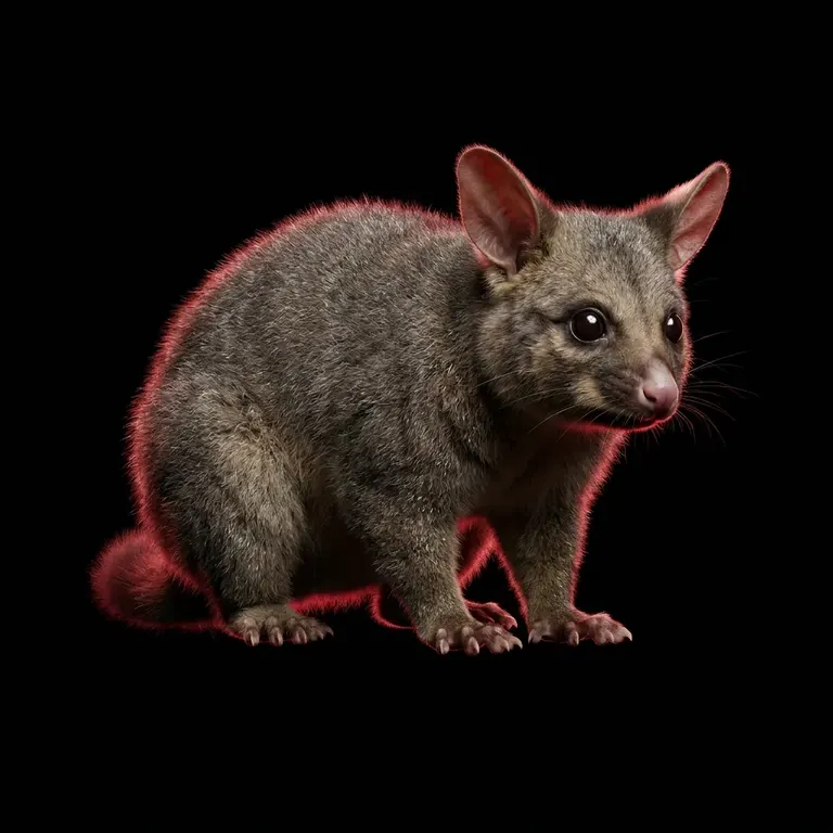 3D render of Possums pest