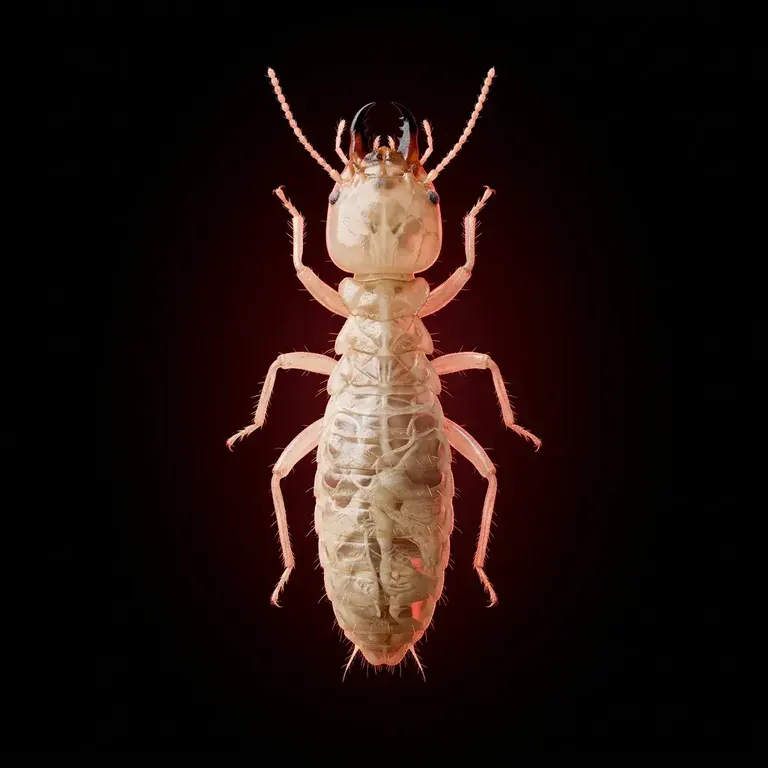 3D render of Australian Subterranean Termite pest