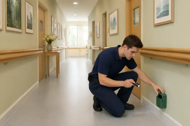 Aged Care & Healthcare Pest Control — Aussie Pest Strike