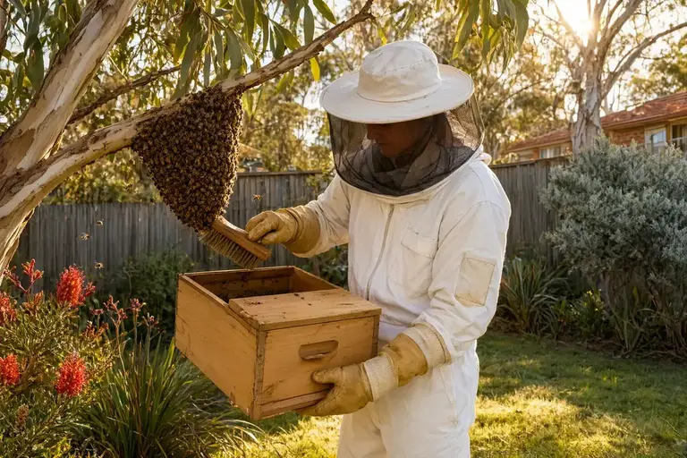 Bee Removal & Relocation — Aussie Pest Strike