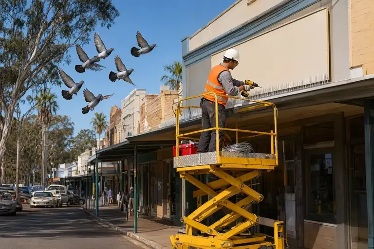 Bird Control & Proofing — Aussie Pest Strike