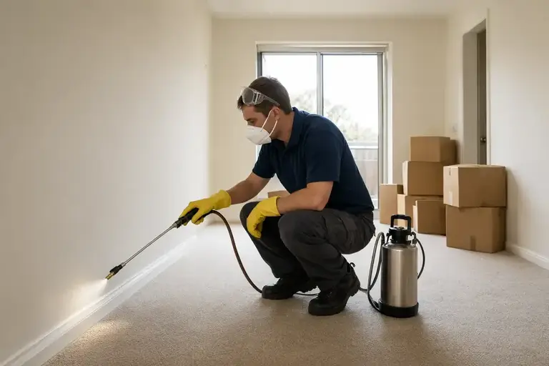 End-of-Lease Flea Treatment — professional pest control by Aussie Pest Strike