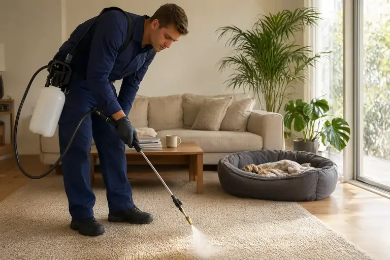 Flea Treatment — professional pest control by Aussie Pest Strike