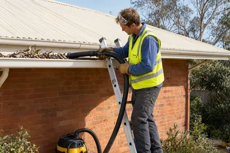 Gutter & Roof Cavity Cleaning — Aussie Pest Strike