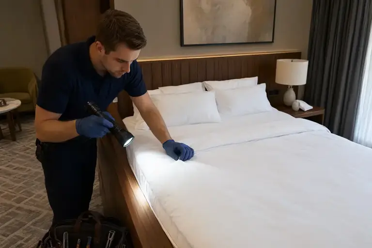 Hotel & Accommodation Pest Control — Aussie Pest Strike