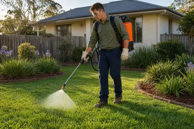 Lawn Grub & Garden Pest Treatment — Aussie Pest Strike