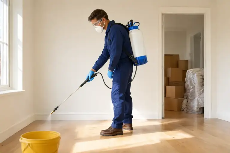Move-In Pest Treatment — Aussie Pest Strike