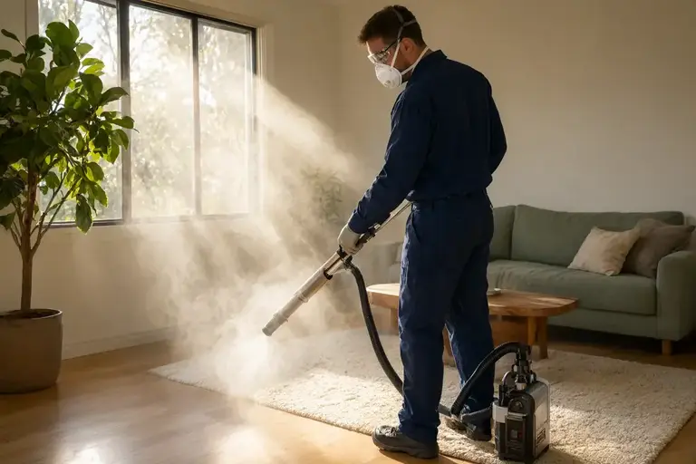 Odour Control & Deodorising — Aussie Pest Strike