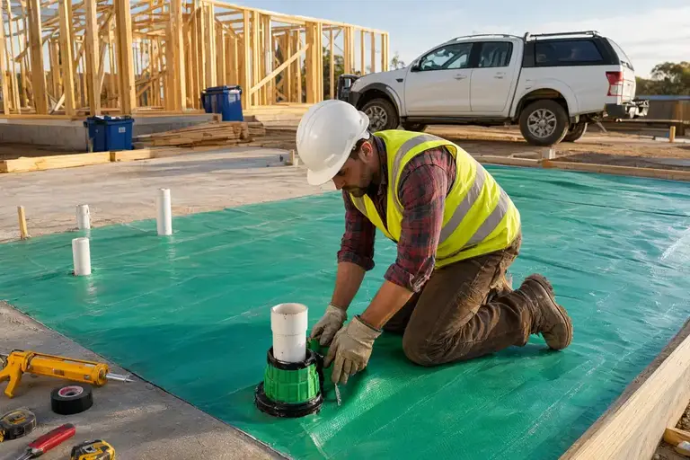 Pre-Construction Termite Protection — Aussie Pest Strike