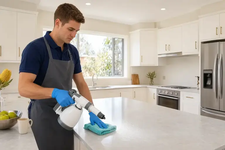 Sanitisation & Disinfection — Aussie Pest Strike
