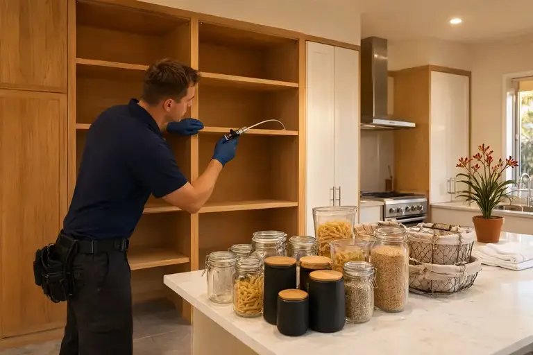 Silverfish & Pantry Pest Control — Aussie Pest Strike