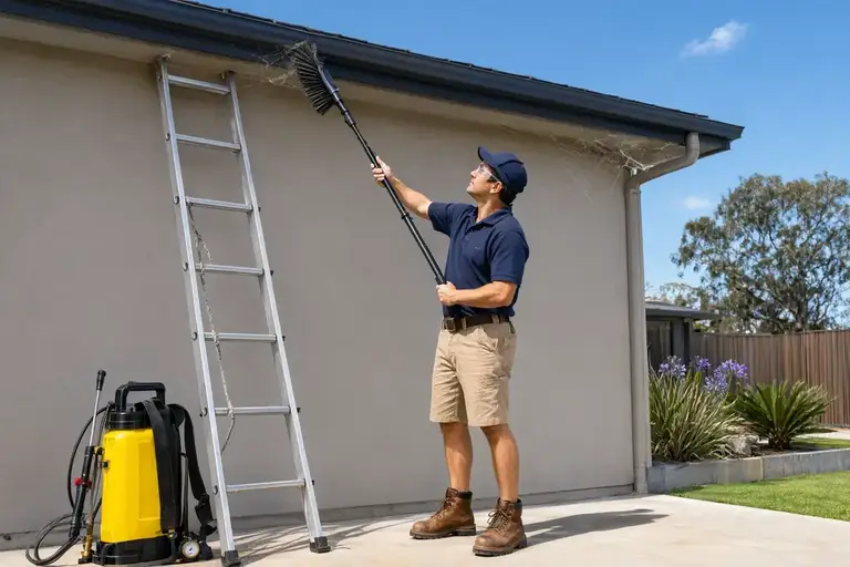 Spider Treatment — professional pest control by Aussie Pest Strike