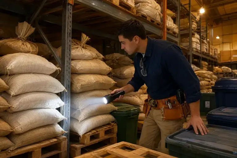 Stored Product Pest Control — Aussie Pest Strike