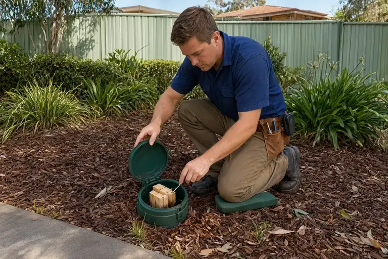 Termite Baiting & Monitoring Systems — Aussie Pest Strike