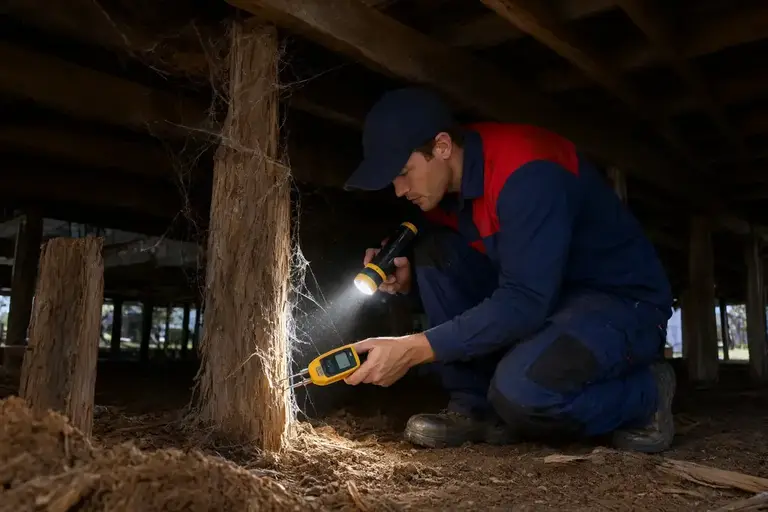 Termite Inspection — professional pest control by Aussie Pest Strike