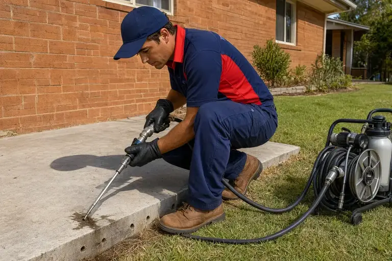 Termite Barrier & Protection — professional pest control by Aussie Pest Strike