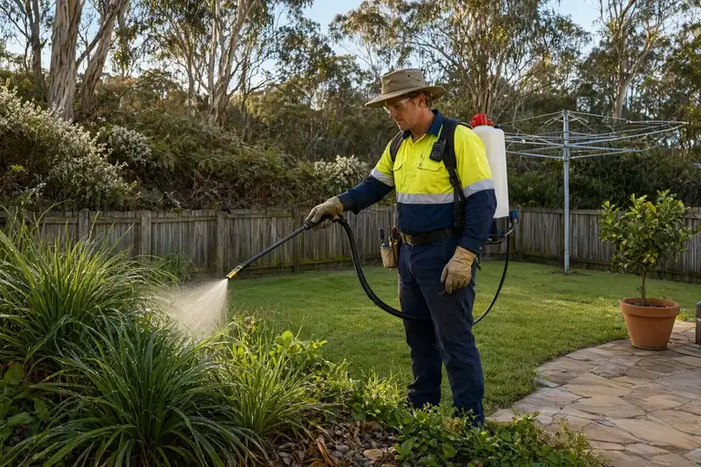 Tick Control for Homes & Yards — Aussie Pest Strike