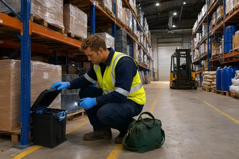 Warehouse & Industrial Pest Control — Aussie Pest Strike