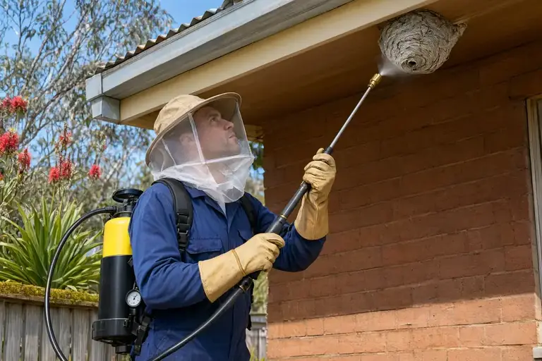 Wasp & Bee Removal — professional pest control by Aussie Pest Strike