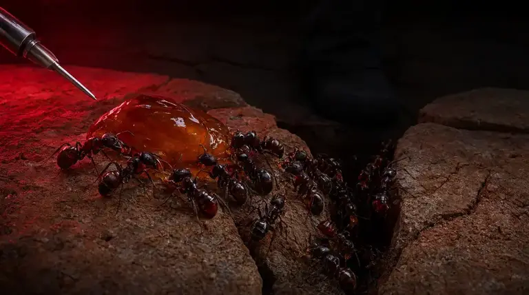 Ant Baiting: How Professionals Eliminate Colonies pest control guide