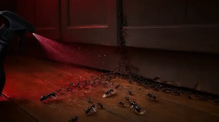 Ant Control: Why Sprays Often Make the Problem Worse pest control guide