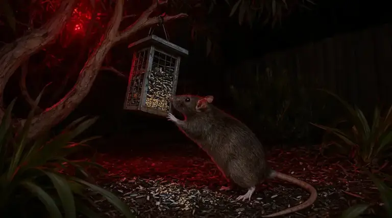 Are Bird Feeders Attracting Rats to Your Yard? pest control guide