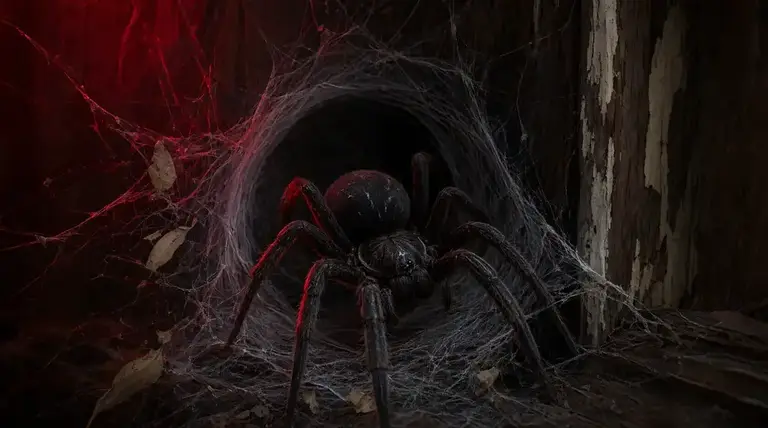 Black House Spiders: ID, Bites and Control pest control guide