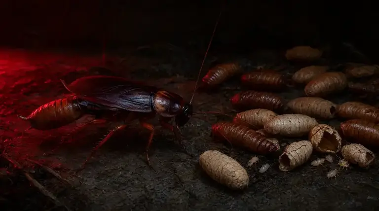 Cockroach Eggs and Oothecae: Breaking the Breeding Cycle pest control guide