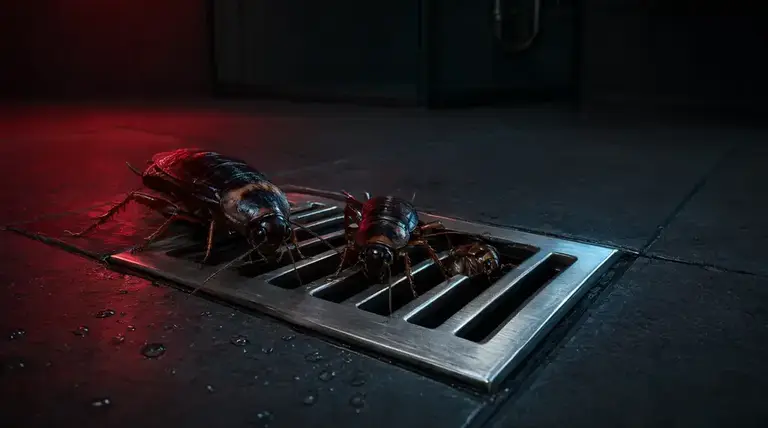 Cockroaches in Drains: Stopping the Entry Point pest control guide
