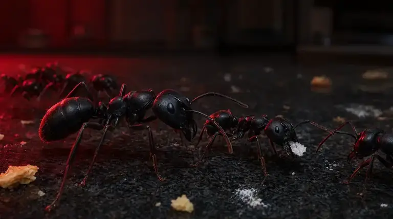 Common Australian Ant Species Found in Homes pest control guide