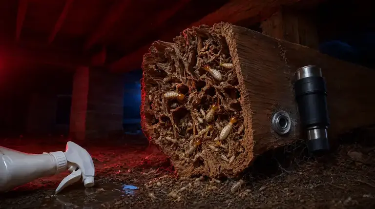 DIY Termite Treatment vs Professional: An Honest Comparison pest control guide