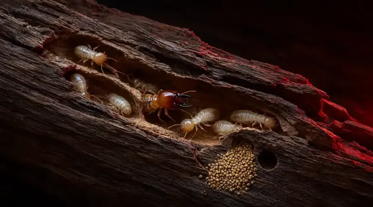 Drywood Termites in Australia: ID and Treatment pest control guide