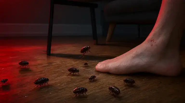 Fleas Without Pets: How Infestations Still Happen pest control guide