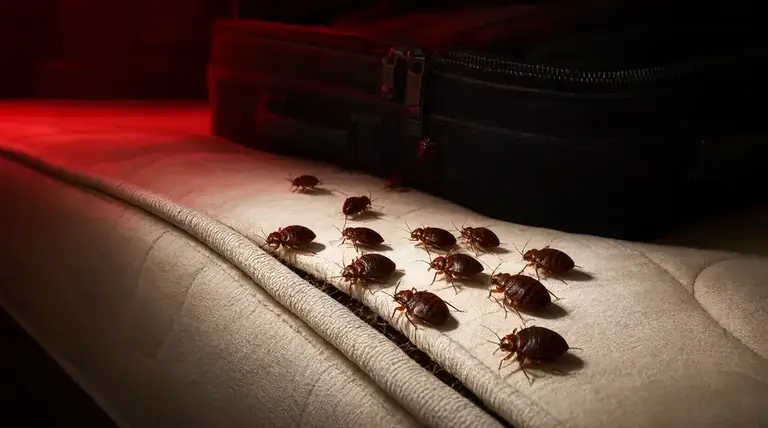 How Bed Bugs Actually Spread (And How They Don’t) pest control guide