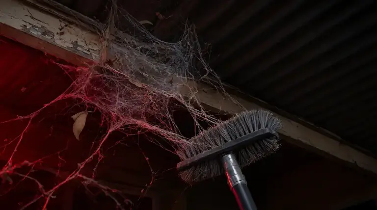 Removing Spider Webs Properly (So They Don’t Return) pest control guide