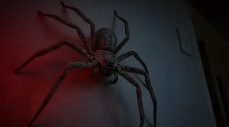 Huntsman Spiders: Dangerous or Harmless Housemates? pest control guide