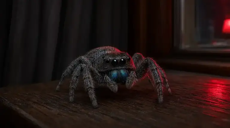 Jumping Spiders: The Tiny Hunters in Your Home pest control guide