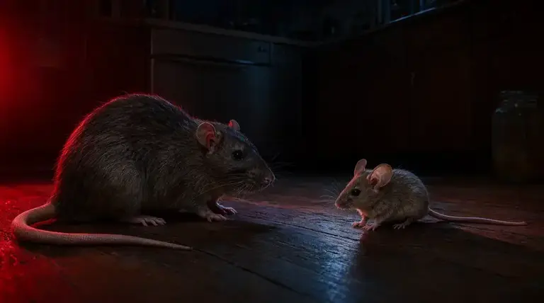 Mouse vs Rat: How to Tell What You’re Dealing With pest control guide