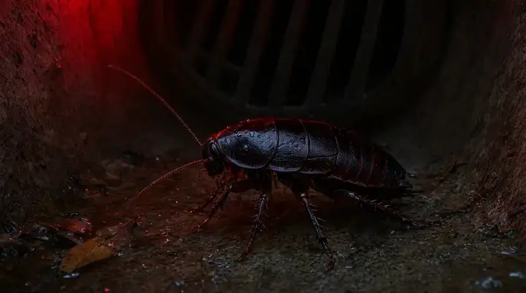 Oriental Cockroaches: The Drain Dweller pest control guide