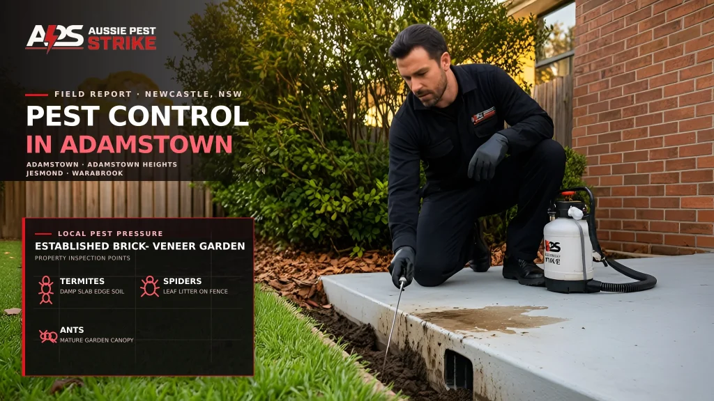 Pest Control in Adamstown — Aussie Pest Strike
