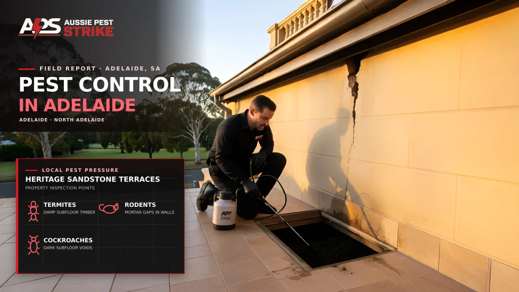 Pest Control in Adelaide — Aussie Pest Strike