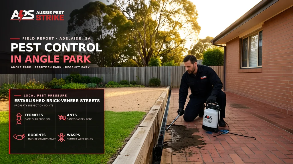 Pest Control in Angle Park — Aussie Pest Strike