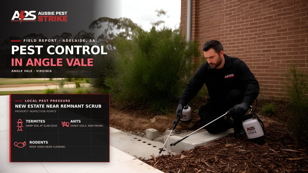 Pest Control in Angle Vale & Virginia — Aussie Pest Strike