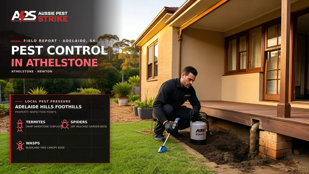 Pest Control in Athelstone & Newton — Aussie Pest Strike