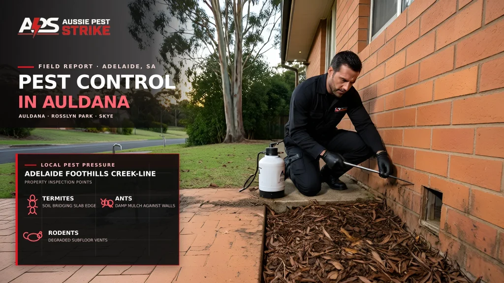 Pest Control in Auldana — Aussie Pest Strike