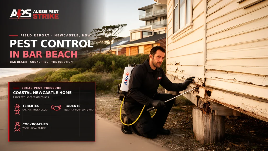 Pest Control in Bar Beach — Aussie Pest Strike