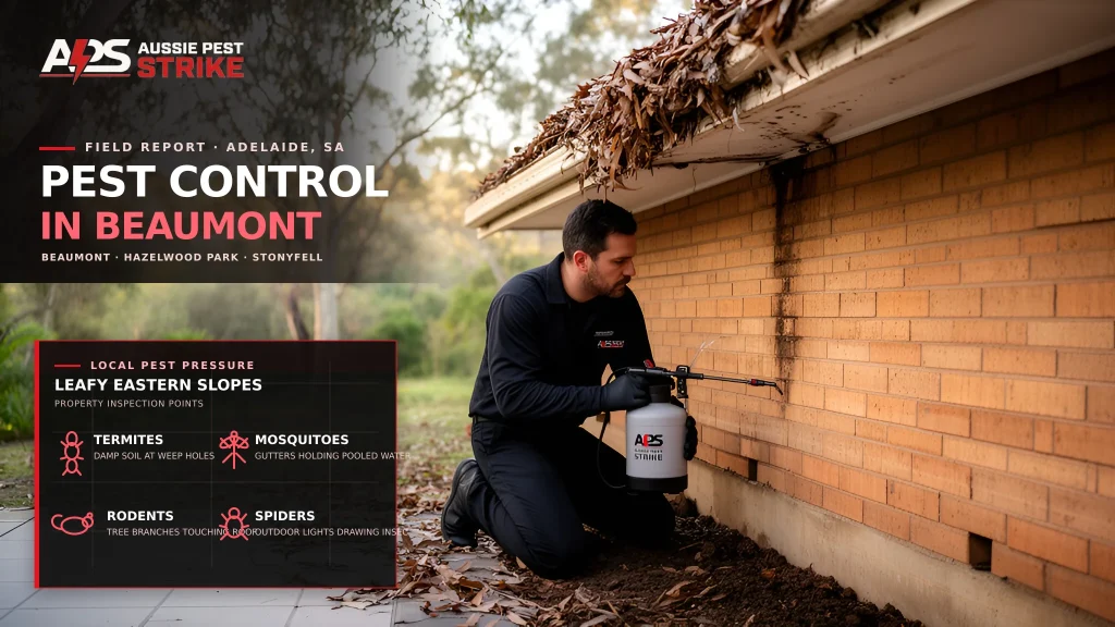 Pest Control in Beaumont — Aussie Pest Strike