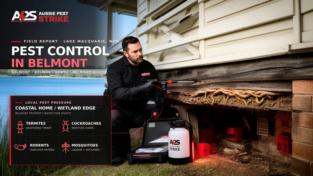 Pest Control in Belmont — Aussie Pest Strike