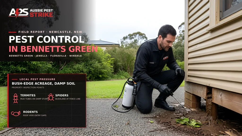 Pest Control in Bennetts Green — Aussie Pest Strike
