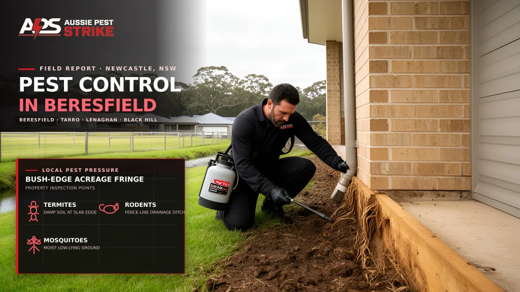 Pest Control in Beresfield — Aussie Pest Strike